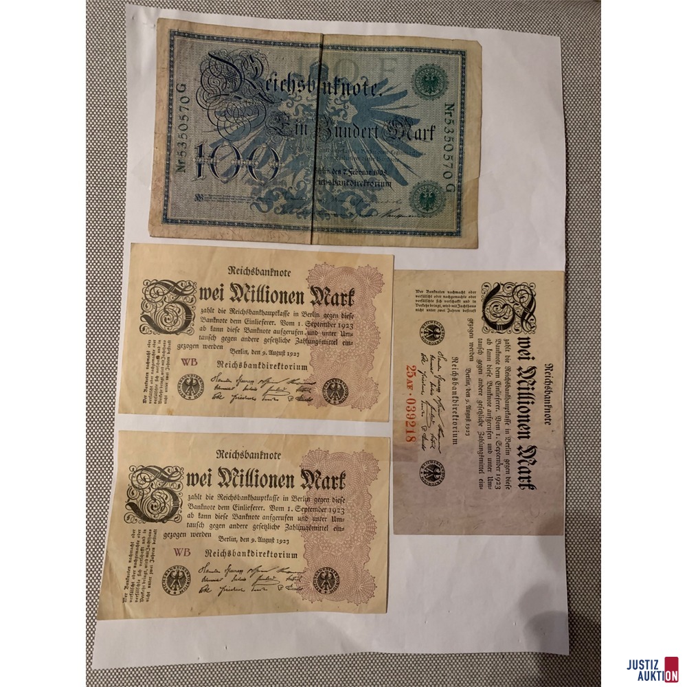 Reichsbanknoten