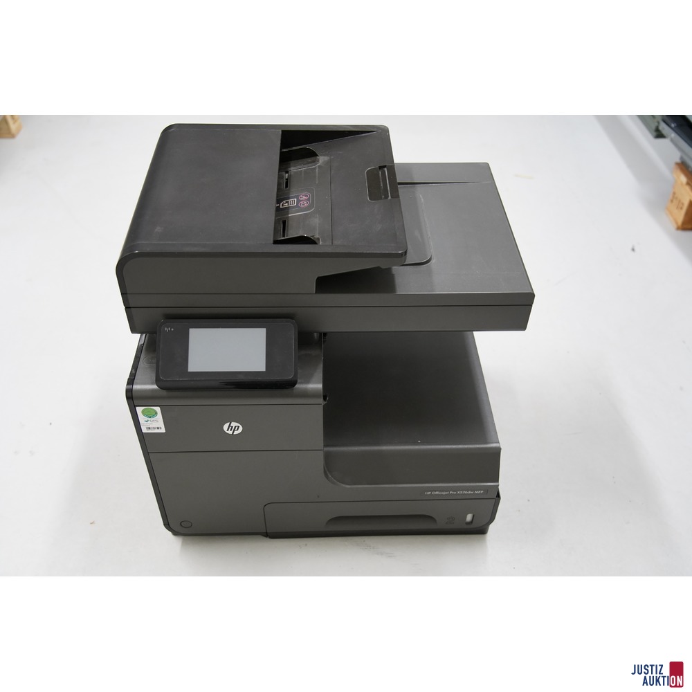 HP Officejet Pro x576dw MFP front