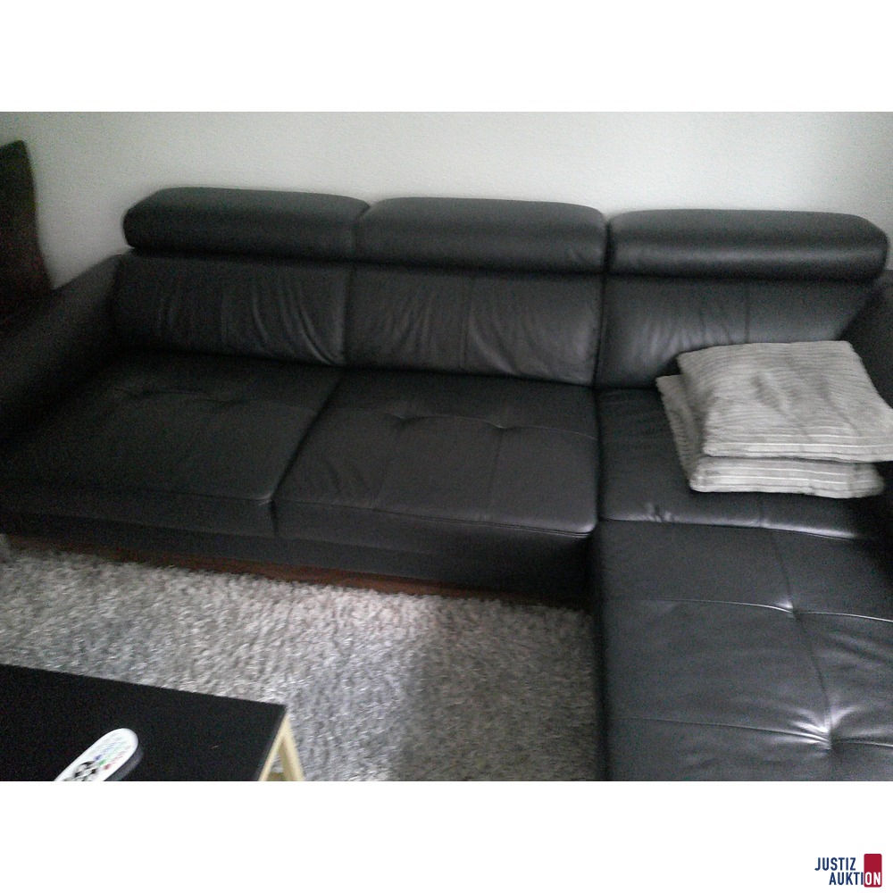 Leder Sofa