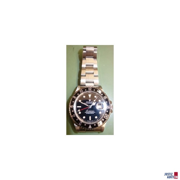 Armbanduhr der Marke Rolex GMT-Master II