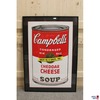 Andy Warhol – Campbells Oyster Stew  102 x 71 cm