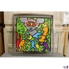 Bild - Keith Haring Andy Mouse Poster  116 x 116 cm