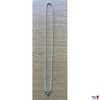 Perlenkette (ohne Silberlegierung), Länge ca. 88 cm