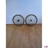 2 Fahrradfelgen samt Reife Fulcrum Racing 15 Zoll