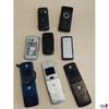 Diverse Handys der Marken Motorola, Samsung, Nokia, Sagem