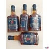 4 Flaschen Whiskey der Marke Jim Beam Double Oak