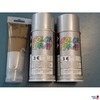 Metallic Acrylfarbe der Marke Tedi 75 ml u.a.