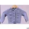 Strickjacke blau