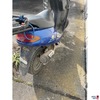 Motorroller Peugeot auspuff