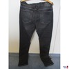 schwarze Jeans-Hose Gr. W34 L34 Rückansicht