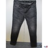 schwarze Jeans-Hose Gr. W34 L34 Vorderansicht