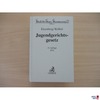 Jugendgerichtsgesetz (JGG) Kommentar Eisenberg/Kölbel