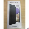 Samsung Galaxy A 32 5 G in der Originalverpackung Vorderansicht