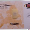 10 Stück Goldbarren 2,5 Gramm - 999,9 Fine Gold