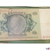 10 Stück Banknoten a 50 Reichsmark