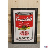 Andy Warhol – Campbells Oyster Stew  102 x 71 cm