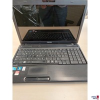 Laptop der Marke Toshiba Modell: Satellite C660-1CZ