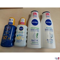 1 Body Lotion der Marke Nivea Aloe &amp; Pflege 400ml u.a.