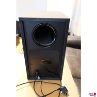 Subwoofer hinten