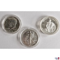 3 x Münzen Vorderseite