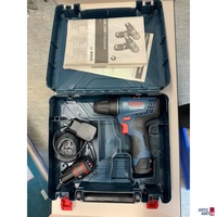 Bosch Akkuschrauber GSR-120-LI mit Ladegerät und Ersatzakku. 12Volt, 2,0Ah