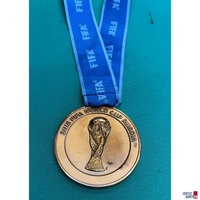 Original Bronze Medaille FIFA Weltmeisterschaft 2018