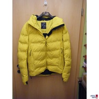 Winterjacke gelb