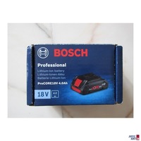 1 Stück Bosch Akku PRO CORE 18 V 4,0 Ah