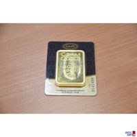 1 Goldbarren 100 g, 995.0
